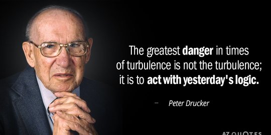 25 Kata-Kata Mutiara Peter Drucker, Penuh Makna Mendalam