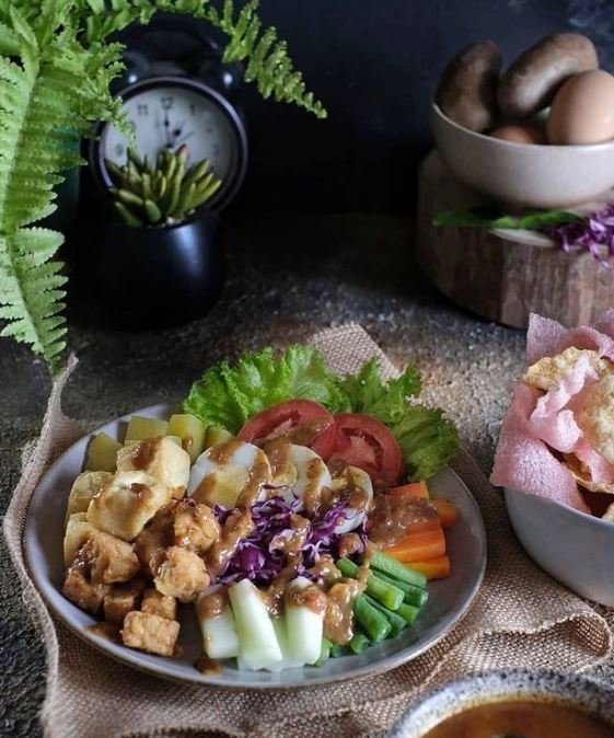 gado gado manis gurih