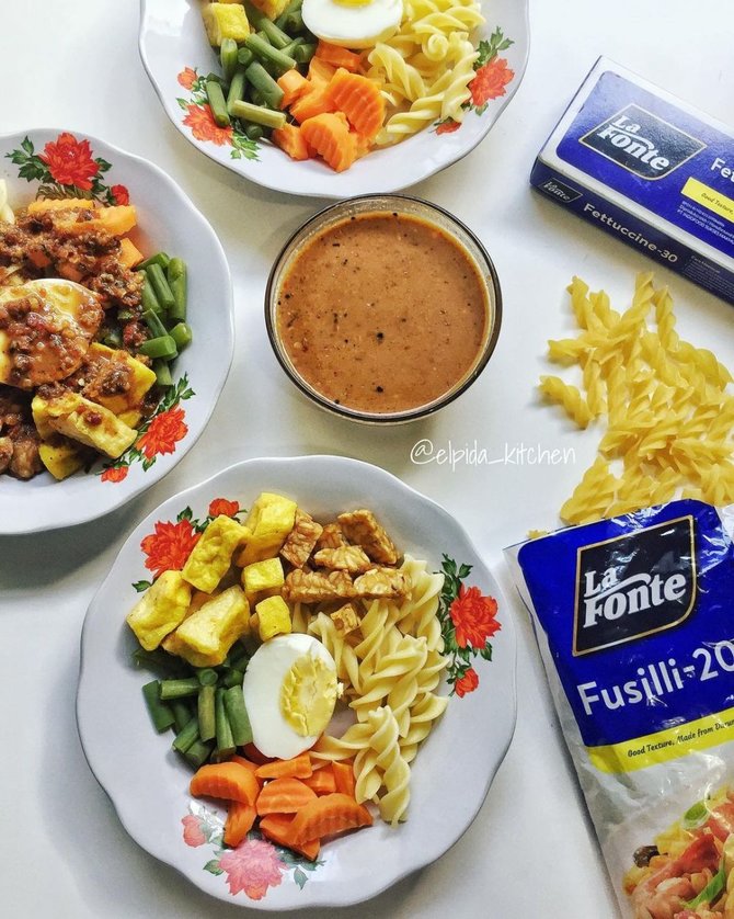 gado gado fusili