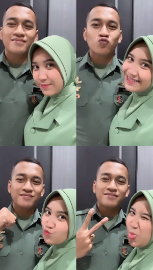 kisah cinta anggota tni amp wanita cantik ini penuh perjuangan