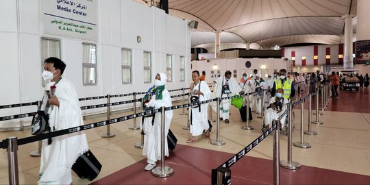 53.830 Jemaah Haji Indonesia Sudah Berada di Arab Saudi