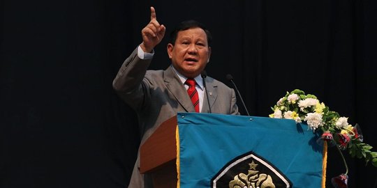 Survei Litbang Kompas: Prabowo Jadi Capres Idola Generasi Muda