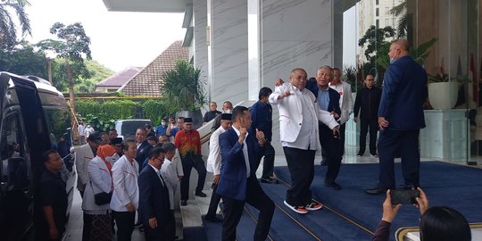 Syaikhu Temui Surya Paloh, PKS Mau Bikin Poros Perubahan Bersama NasDem