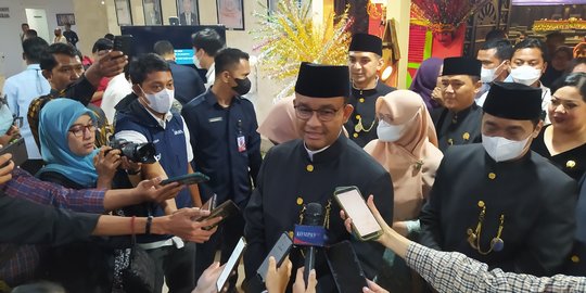 Anies Tanggapi Jakarta Kota Terpolusi di Dunia: Bukan hanya Tanggung Jawab Pemerintah