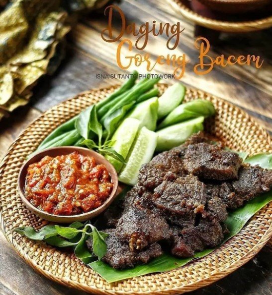 olahan daging sapi nusantara