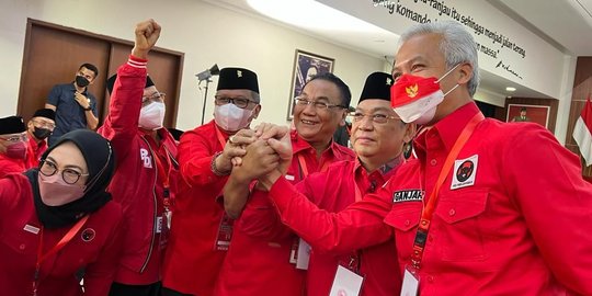 Ganjar-Pacul Jabat Tangan, PDIP: Berbeda Pendapat Itu Biasa