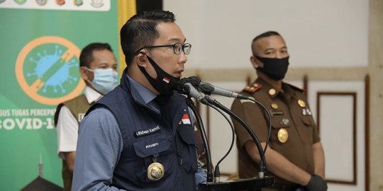 Ridwan Kamil Sebut Lima Daerah di Jabar Alami Kenaikan Kasus Covid-19, Ini 5 Faktanya