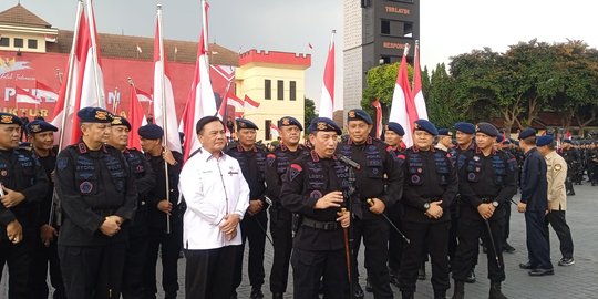 Komjen Anang Revandoko Dikukuhkan Pimpin Brimob, Brigjen Setyo Boedi Wandankor Brimob