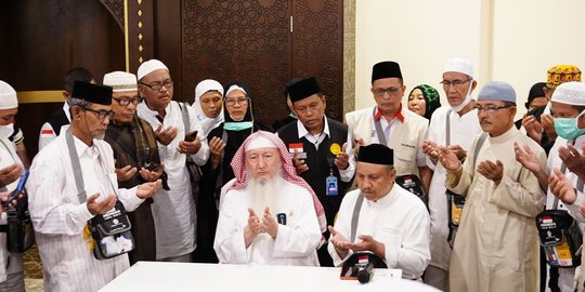 Calon Haji Asal Aceh Terima Wakaf Baitul Asyi 1.500 Riyal