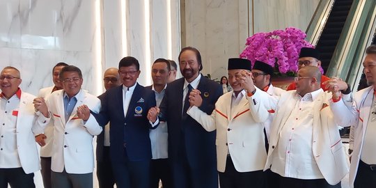 Usai Bertemu, NasDem-PKS Sepakat untuk Persiapan Kerja Sama di Pilpres 2024