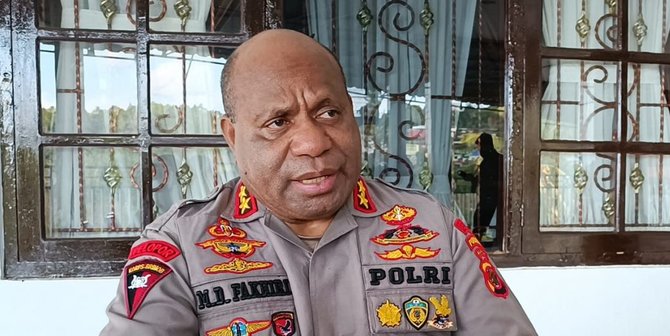 Jelang Penetapan DOB, Polda Papua Siagakan Personel Brimob