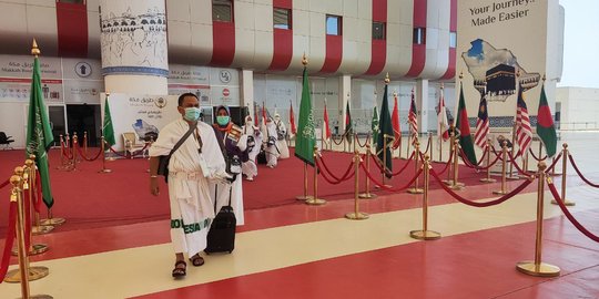 Jemaah Puji Pelayanan Haji 2022: Sangat Istimewa