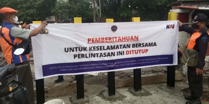 Respons KAI soal Desakan Warga Jadikan Rawageni Pintu Perlintasan Resmi