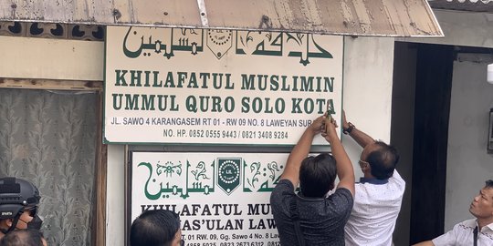 Khilafatul Muslimin Jateng Danai Organisasi dengan Uang Infaq