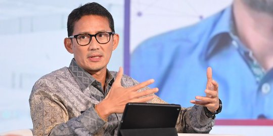 Menteri Sandiaga Uno Siapkan Fasilitas agar Sineas Muda Berkreasi