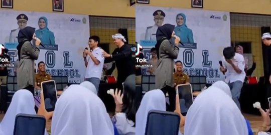 Istri Cantik Kepala Daerah Eks Artis Dirayu Anak SMA, Sang Bupati Auto Acungkan Botol