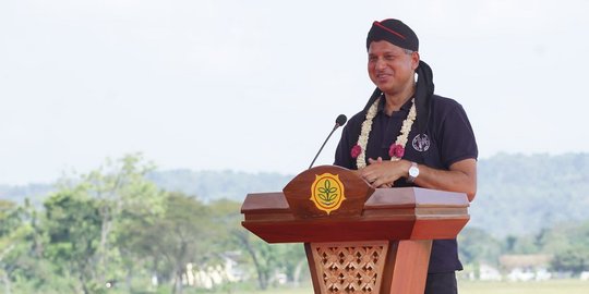 FAO Sebut Mentan Kelola Pertanian Sangat Baik