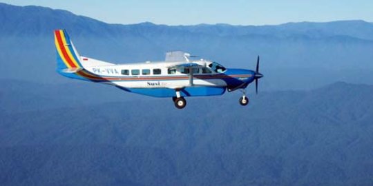 Daftar Penumpang dan Awak Pesawat Susi Air Jatuh di Timika Papua
