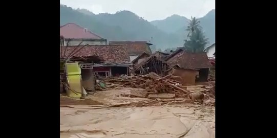 Banjir Bandang Terjang Leuwiliang, 1.620 Warga Terdampak