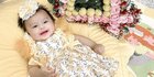 Potret Terbaru Baby Ameena Kini Menginjak 4 Bulan, Disebut Bak Boneka Bikin Gemas