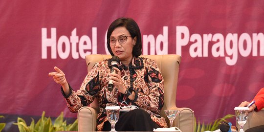 Sri Mulyani Minta Pelaku IKM Presentasikan Budaya Indonesia