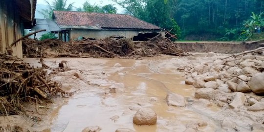 Banjir Bandang di Pamijahan Bogor, Satu Warga Meninggal dan Seorang Lainnya Hilang