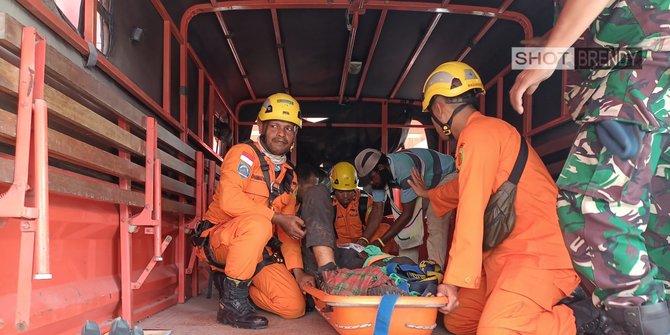 Tim SAR Berhasil Evakuasi Pilot dan Penumpang Pesawat Susi Air, Dibawa ke RSUD Timika