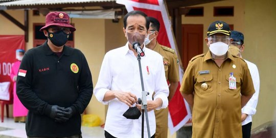 Jokowi: WTP Bukan Tujuan Akhir, tapi Gunakan Uang Rakyat Sebaik-baiknya