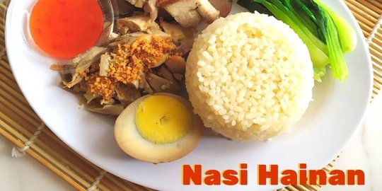 Resep Nasi Hainan Ala Rumahan yang Lezat dan Mudah Dibuat