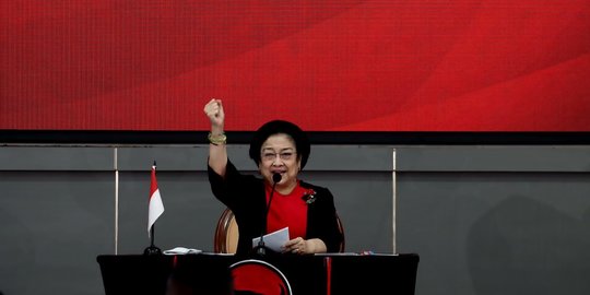 Alasan Megawati Ogah PDIP Buru-Buru Bangun Poros Pilpres