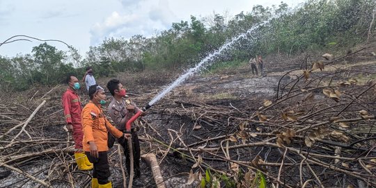 651 Hektare Lahan di Riau Terbakar pada Semester Pertama 2022