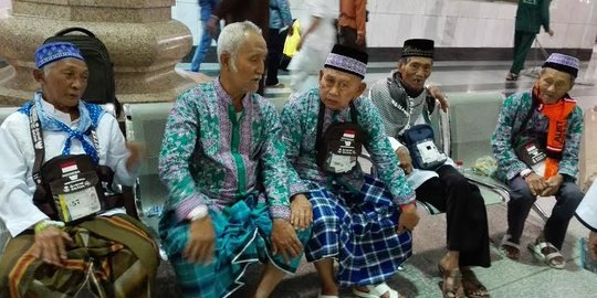 Update Haji 2022, 57.100 Jemaah Indonesia Tiba di Tanah Suci