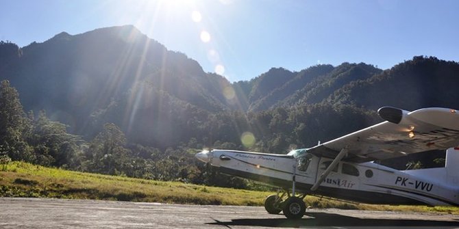 Kronologi Kecelakaan Pesawat Susi Air di Papua