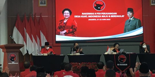 Megawati soal Capres PDIP: Pemilu Masih 2 Tahun, Boleh Dong Saya Umpetin Terus