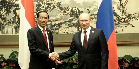 Jokowi akan Bertemu Putin, Bawa Misi Penting Kemanusiaan