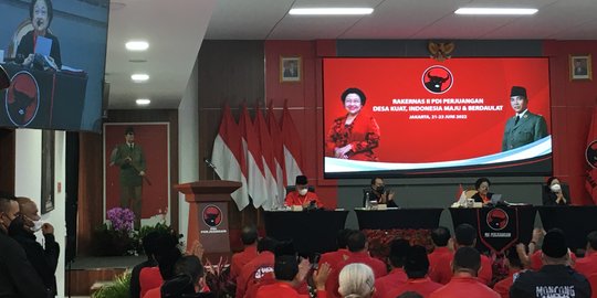 Rekomendasi Lengkap Rakernas II PDIP untuk Pemilu 2024