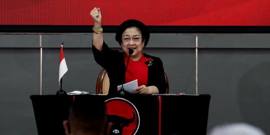 Megawati Bicara Punya Hak Prerogatif: Bukan Saya yang Bikin, Tapi Kongres Partai