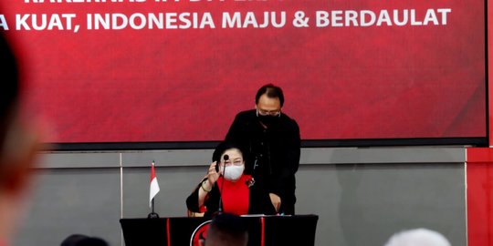 Megawati Sebut Kekuatan PDIP Terbentuk karena Dibangun dengan Jalan Kerakyatan