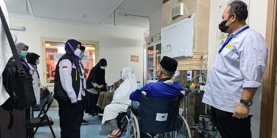 Tiga Jemaah Haji Indonesia Dirawat di RSAS, Dua di Antaranya karena Patah Tulang