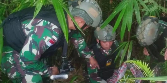 Pasukan TNI Sikat Penyelundup Narkoba, Pelaku Sampai Lari Terbirit-birit ke Malaysia