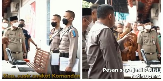 Viral Anak Sopir Angkot Depok Berhasil Jadi Polisi, Kapolda Beri Pesan Menyentuh