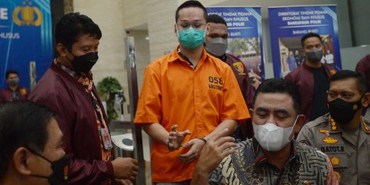 Segera Disidang, Indra Kenz Diserahkan ke Kejari Tangsel