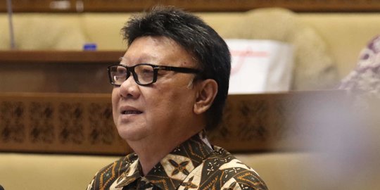Menteri Tjahjo Kumolo Masuk Rumah Sakit