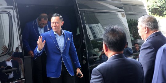 Usai Bertemu Surya Paloh, AHY Datangi Prabowo Malam Ini