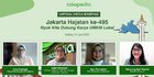 Jakarta Hajatan ke-495, Tokopedia dan Dekranasda DKI Ajak Masyarakat Dukung UMKM