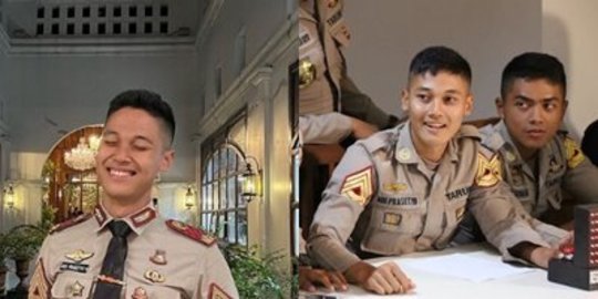 Kenalan Sama Taruna Polisi Ade Prasetyo, Senyumnya Dibilang Menggemaskan dan Memikat