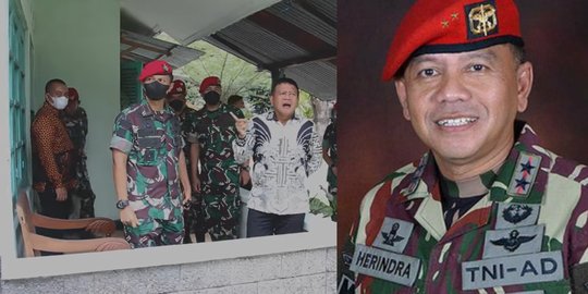 Potret Bekas Rumah Dinas Wamenhan Letjen TNI Herindra di Kopassus, Sederhana & Nyaman