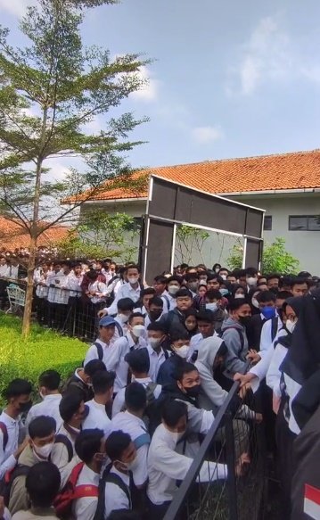 jobfair dibanjiri orang