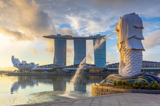 tempat wisata gratis di singapore