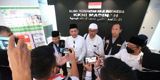 Komisi VIII DPR Nilai Fasilitas KKHI Madinah Serupa RS Tipe C